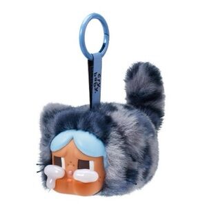 POP MART CRYBABY Wild but Cutie Series - Vinyl Plush Pendant DENIM CUTIE